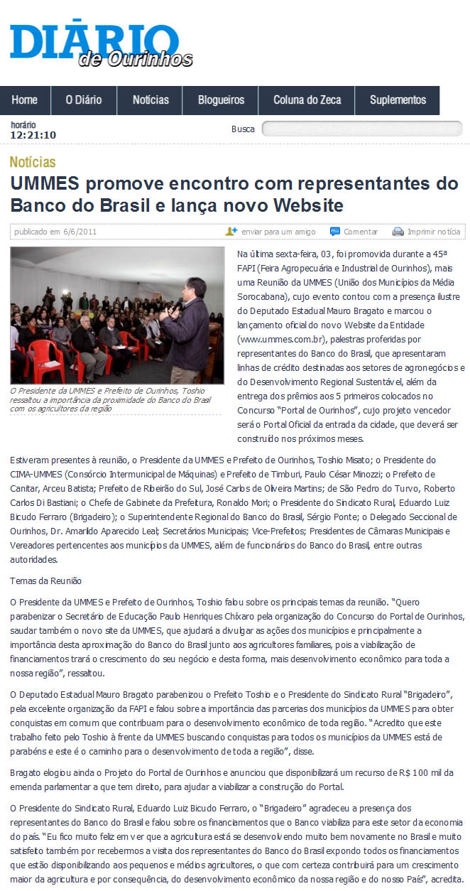 diario de ourinho - 06 06 11