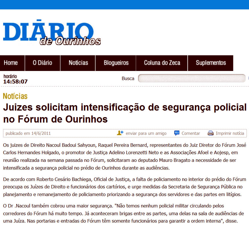 diario de ourinhos - 14 06 11