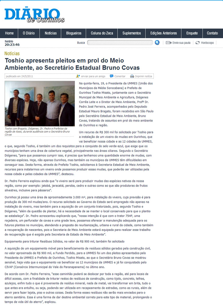 diario de ourinhos - 24 05 11