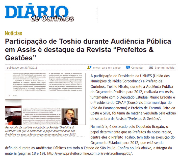 diario de ourinhos - 30 09 11