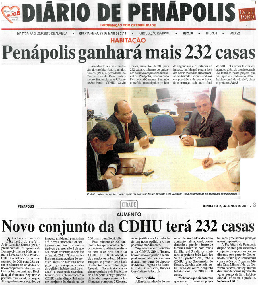 diario de penapolis - 25 05 11