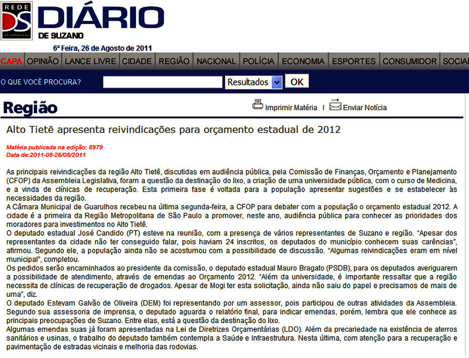 diario de suzano - 26 08 11
