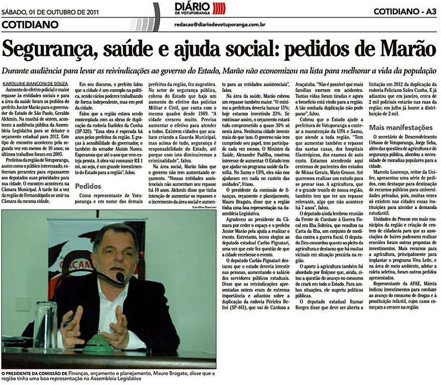 diario de votuporanga - 01 10 11