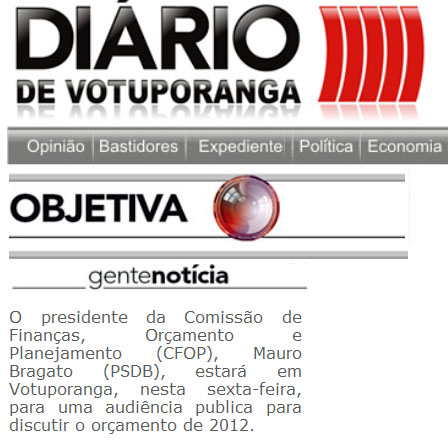 diario de votuporanga - 29 09 11