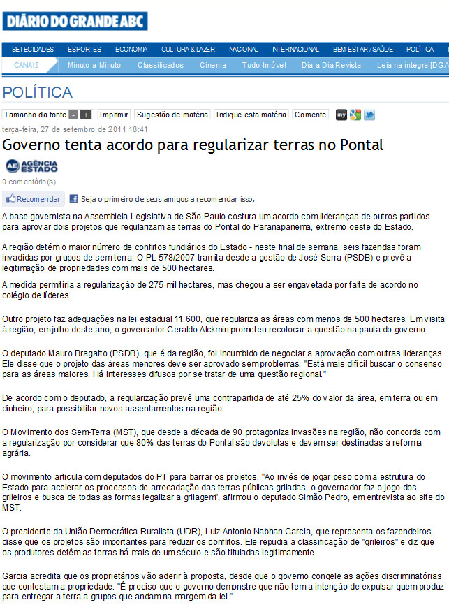 diario do grande abc - 27 09 11