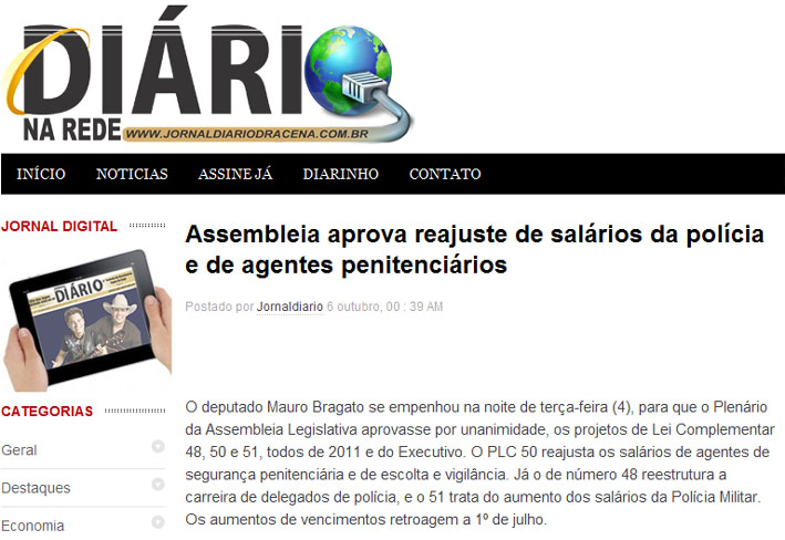 diario dracena - 06 10 11