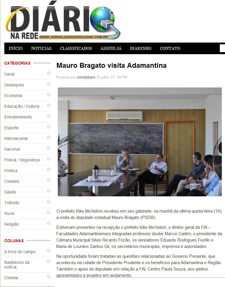 diario dracena - 15 07 11
