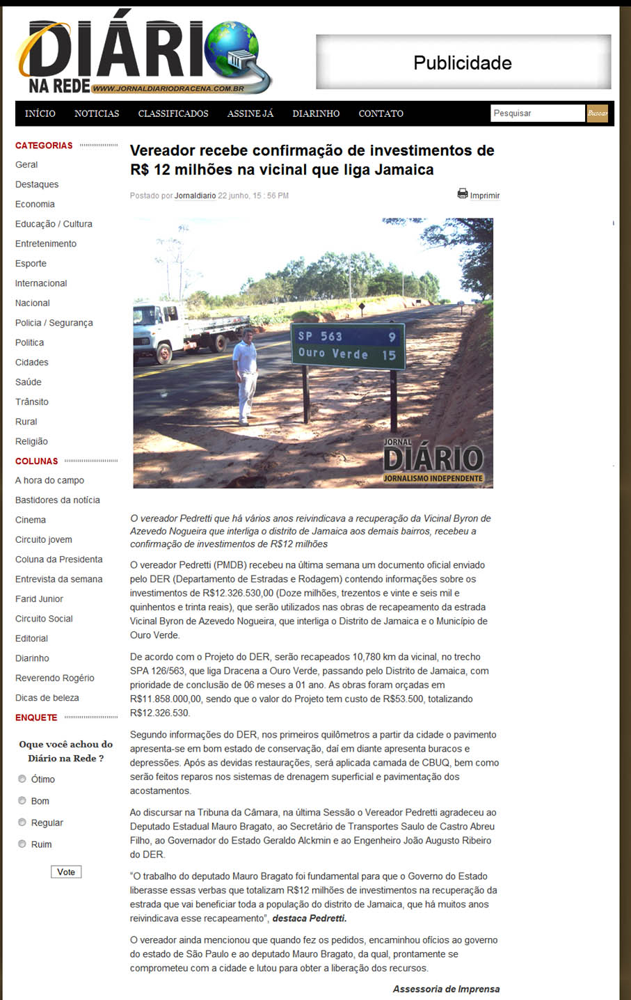 diario dracena - 22 06 11