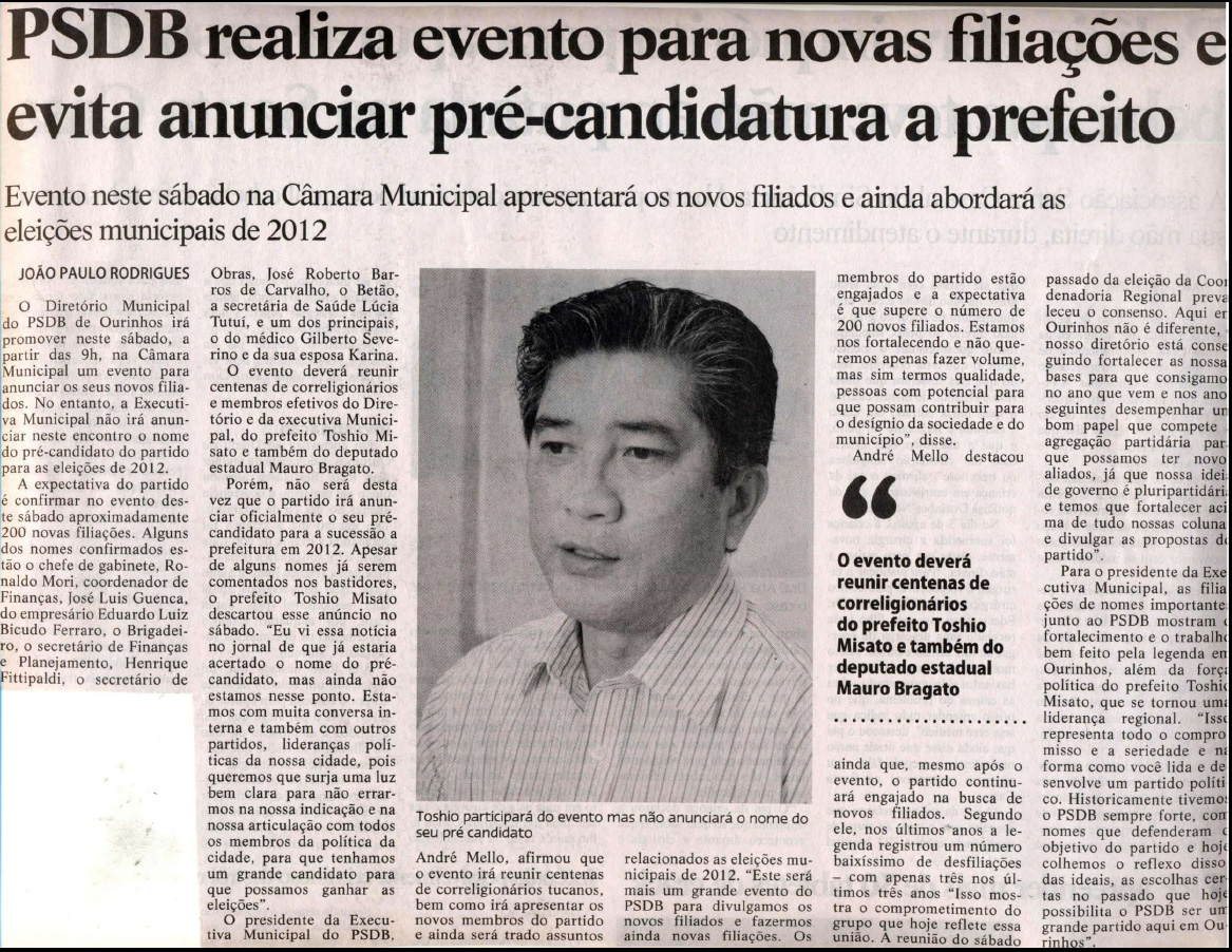 diario de ourinho - 20 08 11