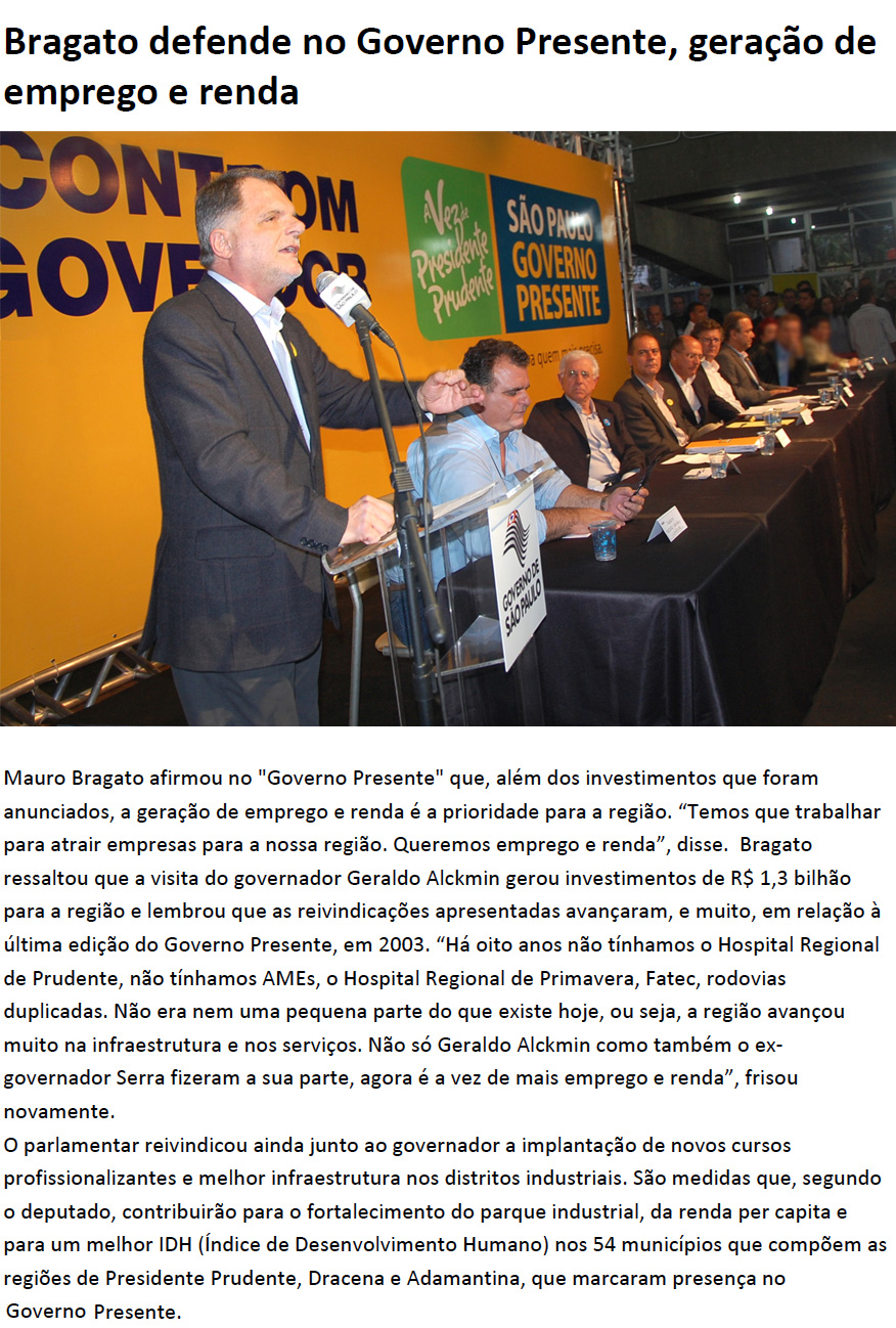 emprego e renda