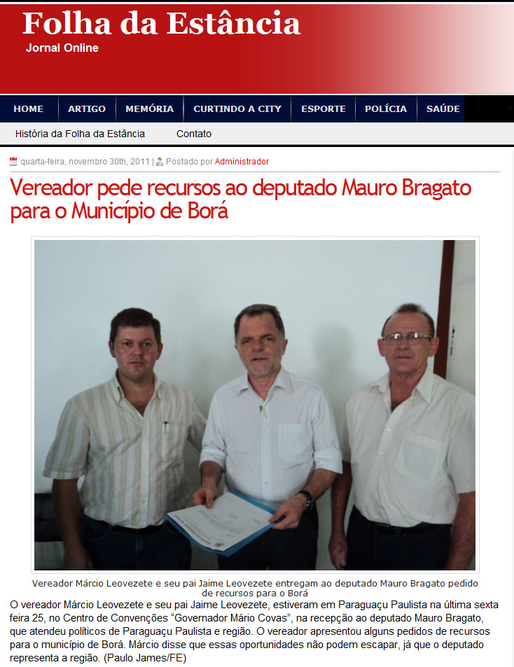 folha da estancia - 30 11 11