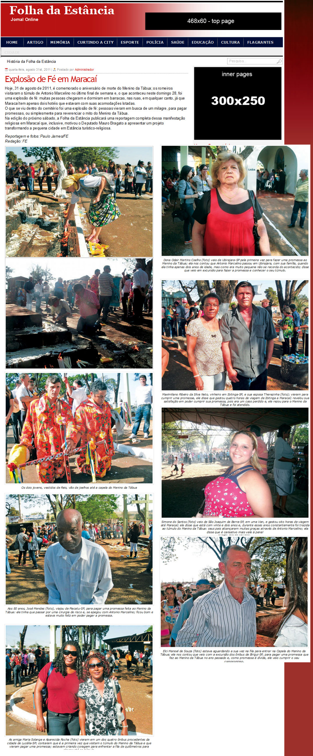folha da estancia - 31 08 11