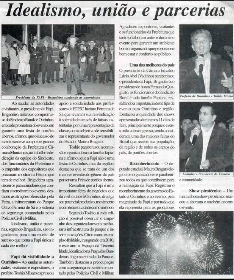 folha de ourinhos - 12 06 11 - idealismo