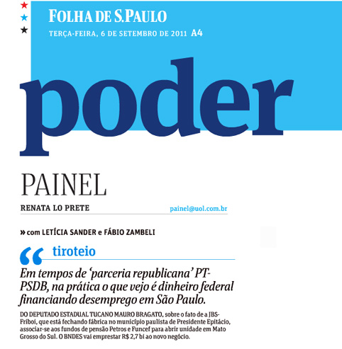 folha de sao paulo - 06 09 11