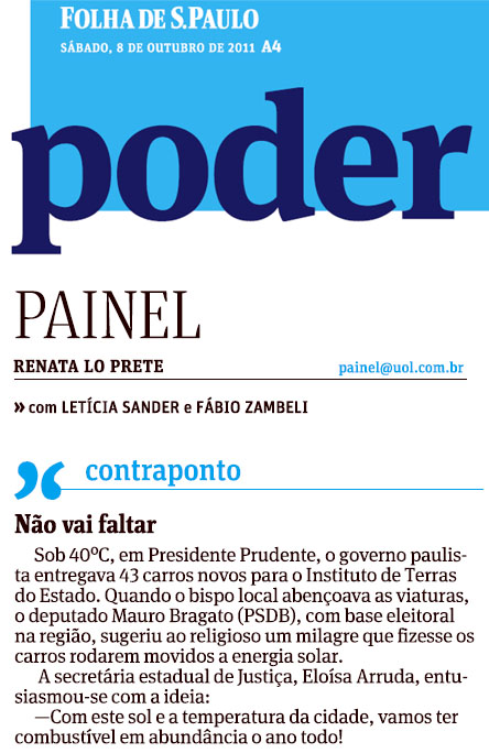 folha de sao paulo - 08 10 11