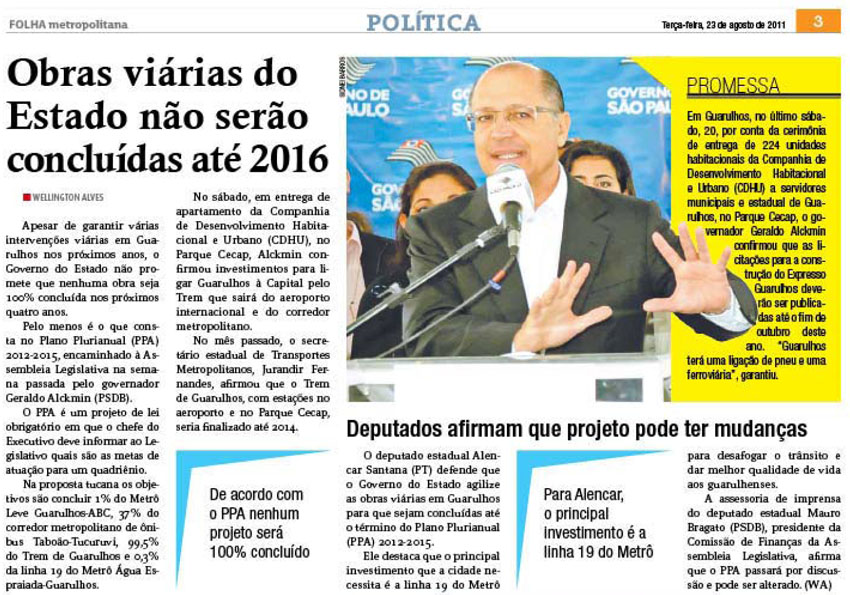 folha metropolitana - 23 08 11