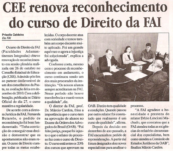 folha regional - 05 11 11 - cee