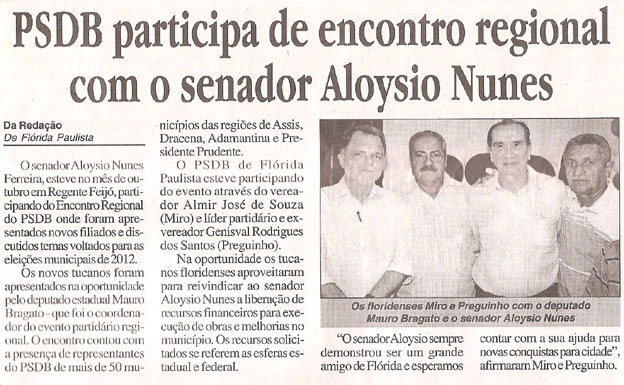 folha regional - 05 11 11 -psdb