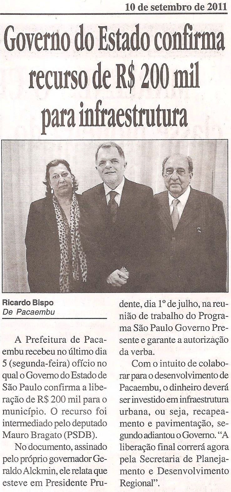 folha regional - 10 09 11