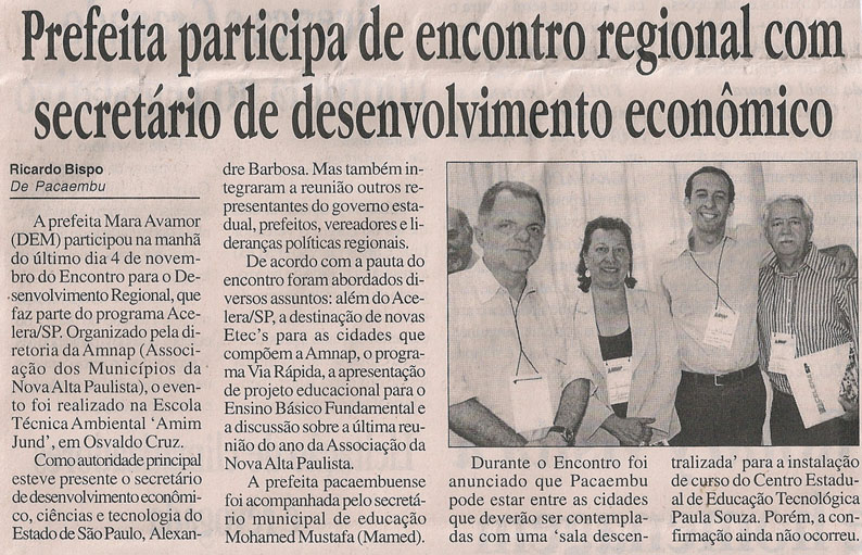 folha regional - 12 11 11 - pacaembu