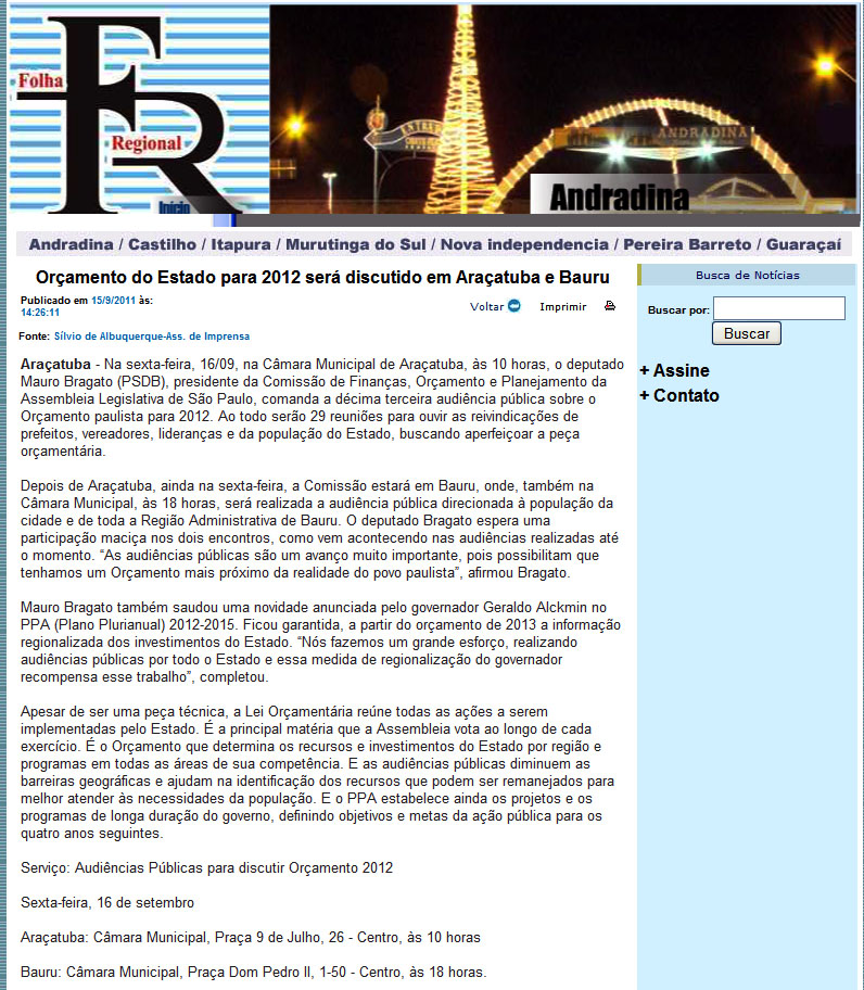 folha regional - 15 09 11