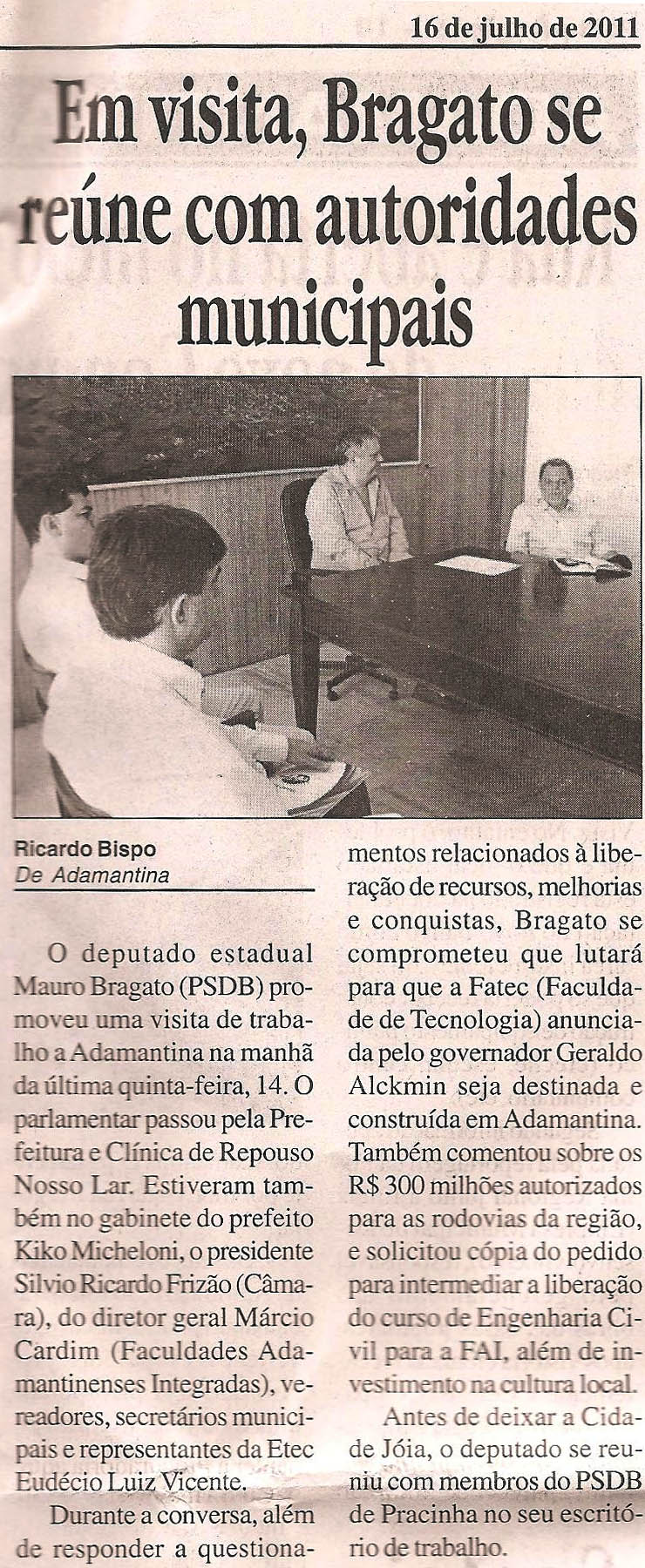 folha regional - 16 07 11