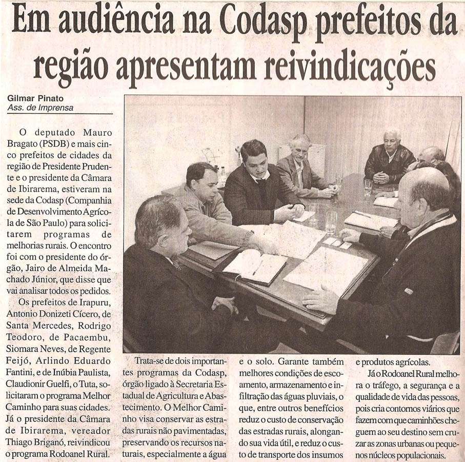 folha regional - 18 06 11 Codasp