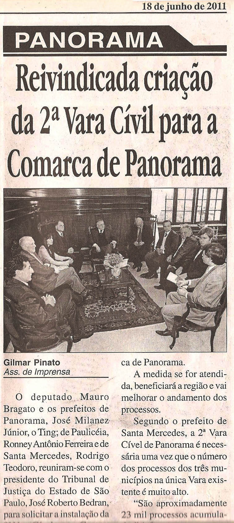 folha regional - 18 06 11