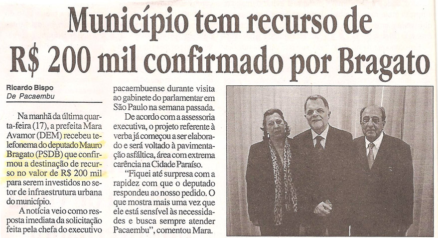 folha regional - 20 08 11 - pacaembu
