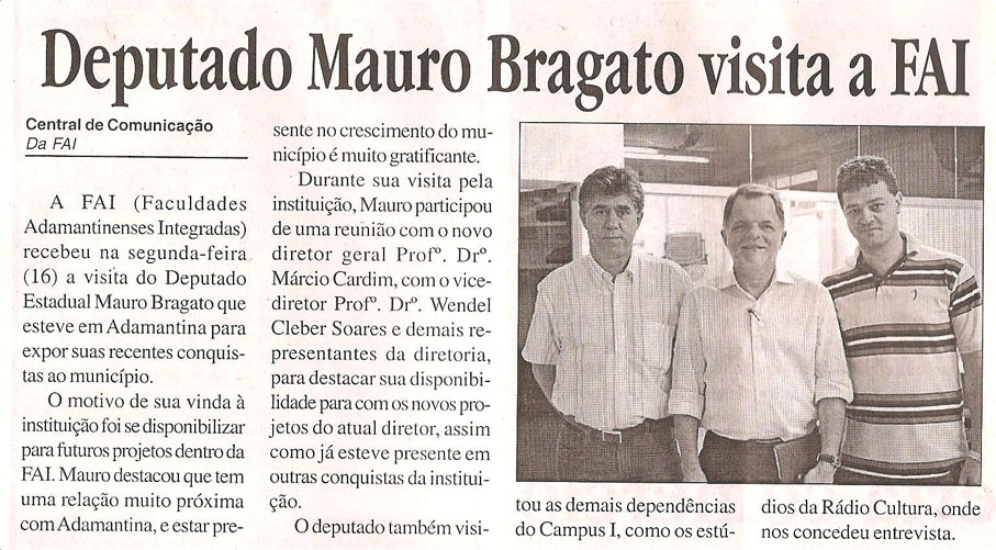 folha regional - 21 05 11 - FAI