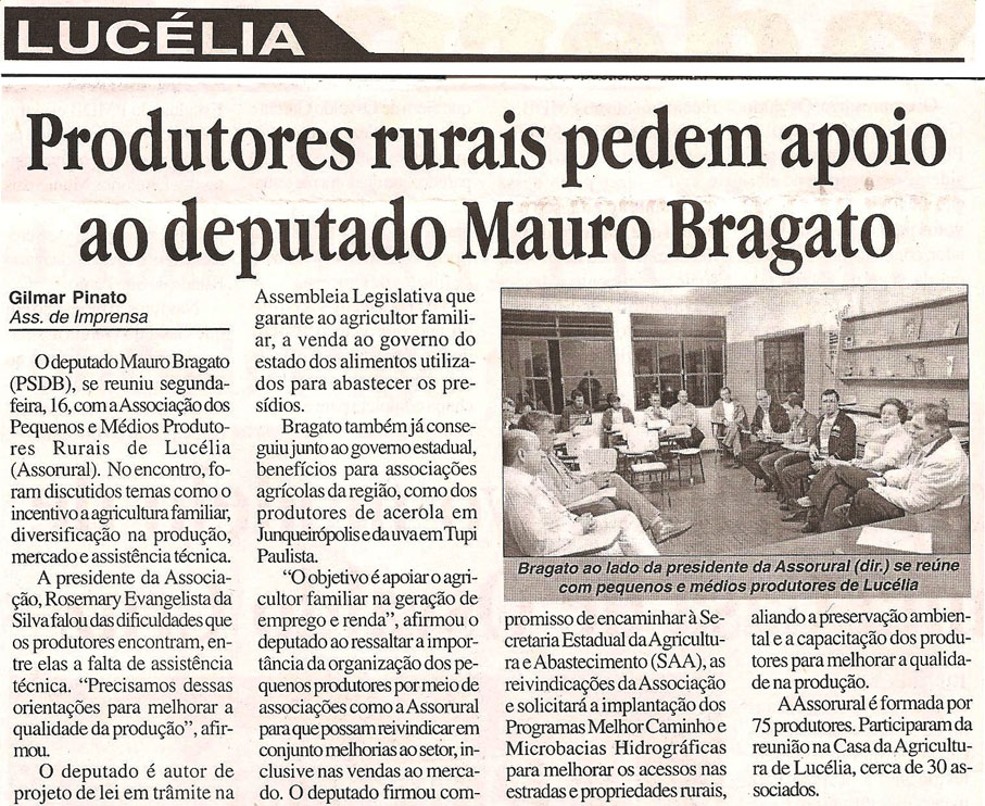 folha regional - 21 05 11 - produtores