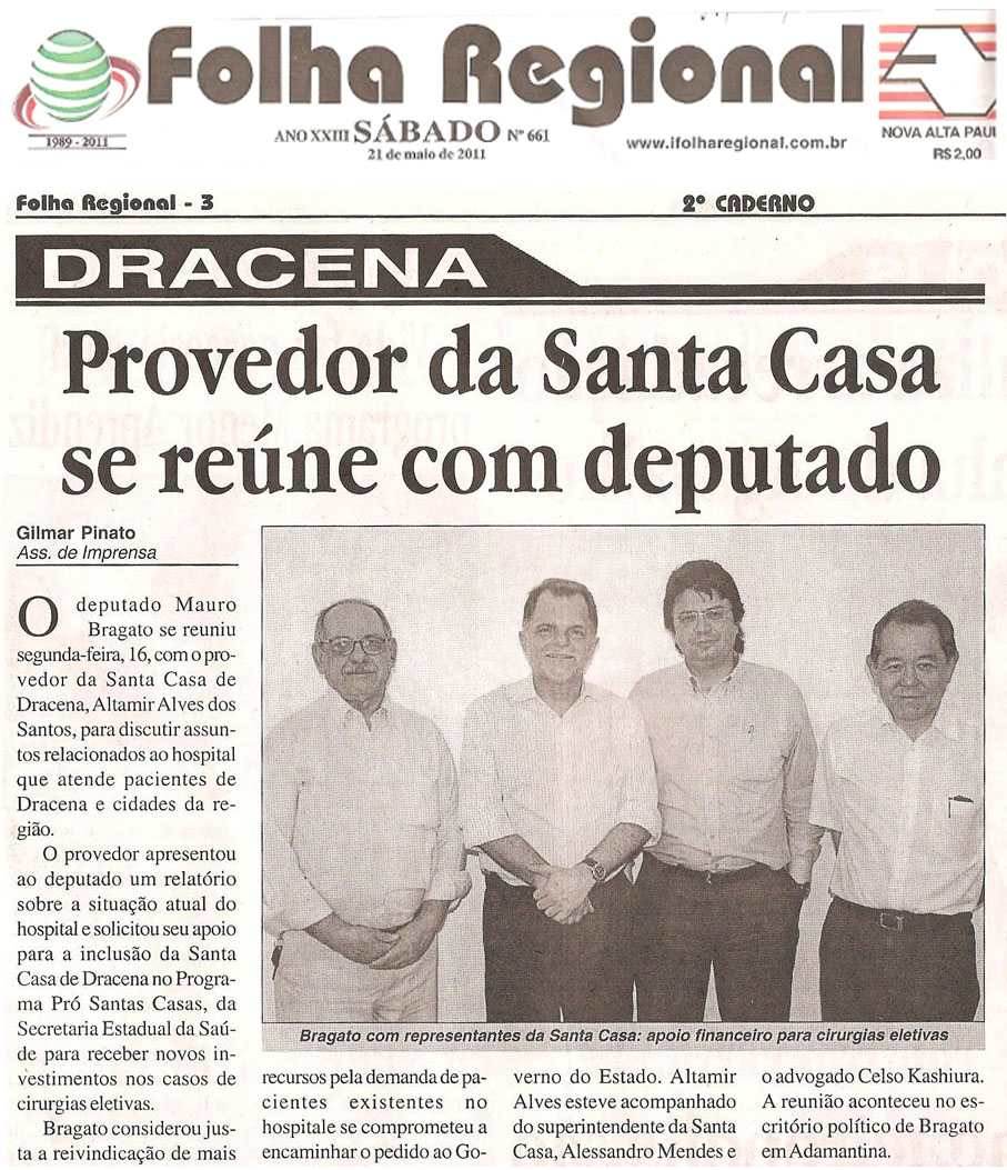 folha regional - 21 05 11 - provedor