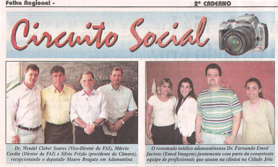 folha regional - 23 07 11 -circuito social
