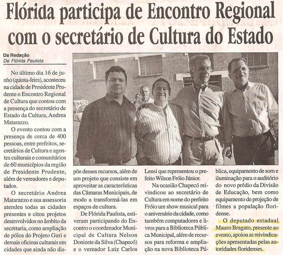 folha regional - 25 06 11 - florida