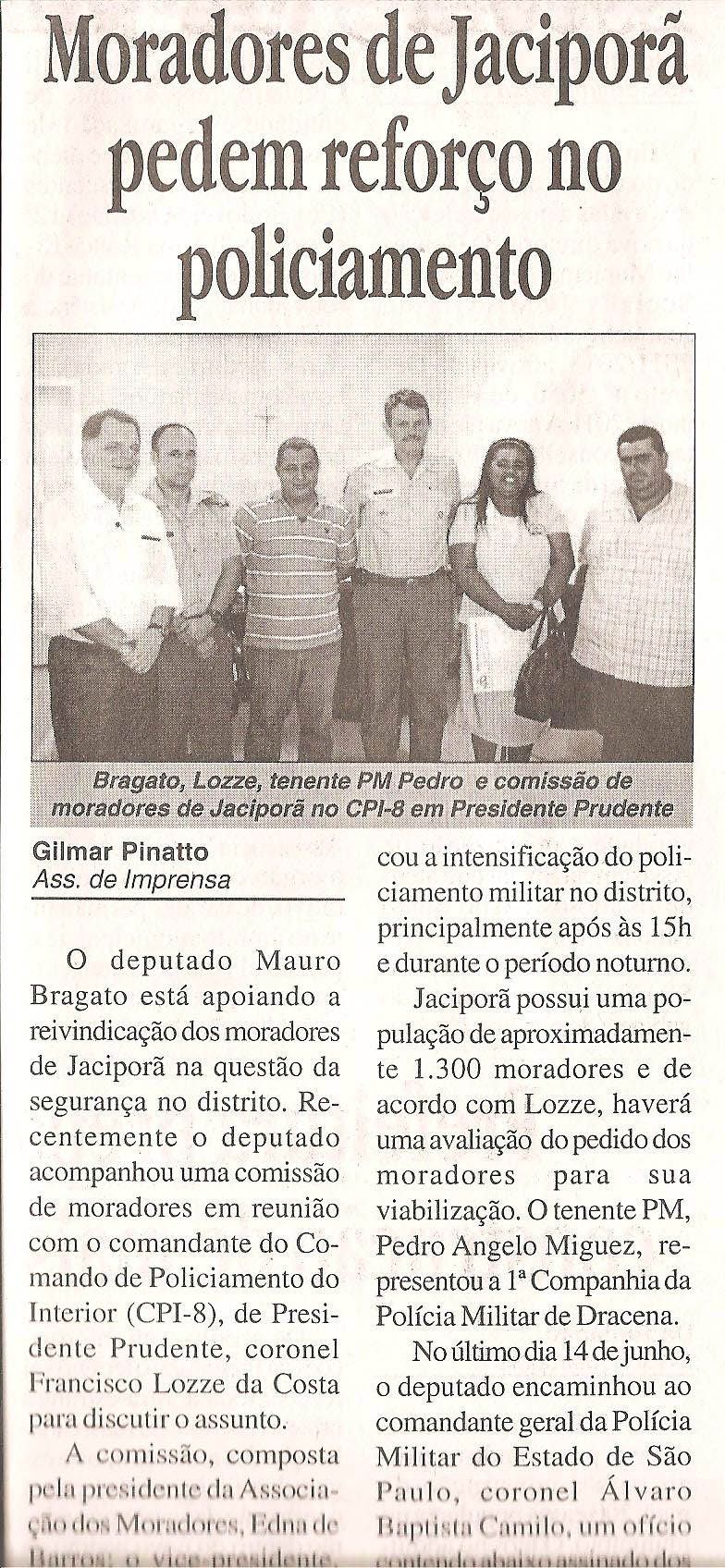 folha regional - 30 07 11 - jaciporã