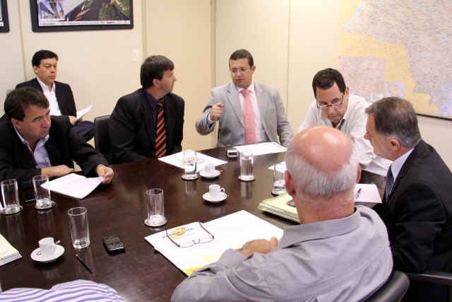 Reivindicações na Secretaria dos Transportes