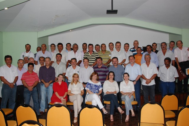 Reunião PSDB em Osvaldo Cruz