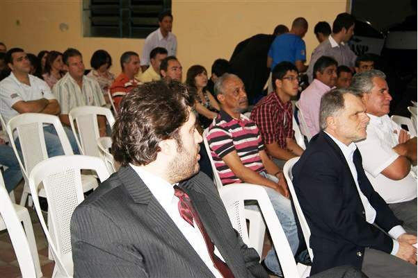 Bragato na posse da diretoria executiva do Sindasp