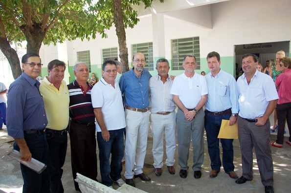 Inauguração do SOS em Osvaldo Cruz