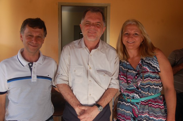 Em Iacri, Bragato apóia Carlinhos e Dr. Luiz