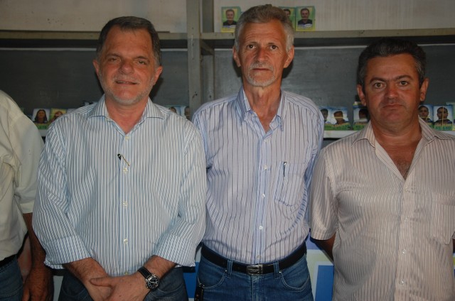 Bragato com Tuta e Arruda em Inúbia Paulista
