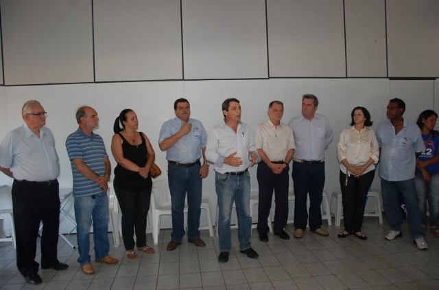 EM DRACENA, BRAGATO COM PEDRETTI E CÉLIA