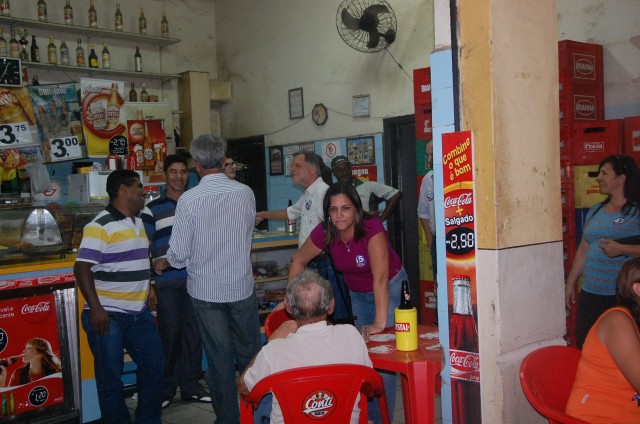 Bragato com Valentim em Rinópolis