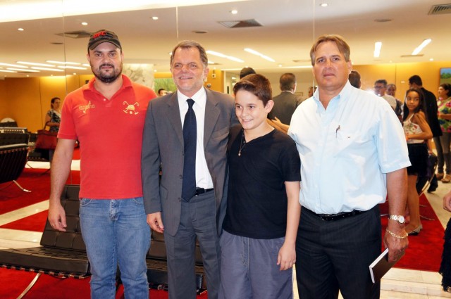 VEREADORES MIRINS DE TARUMÃ VISITAM MAURO BRAGATO