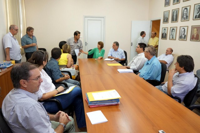 VISITA AOS PREFEITOS DA REGIÃO DE OURINHOS
