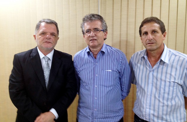 VISITA DE PREFEITOS AO GABINETE, EM SÃO PAULO