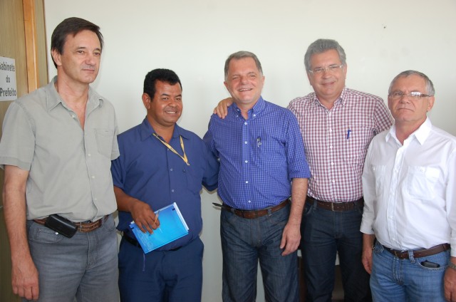 Visita a Adamantina