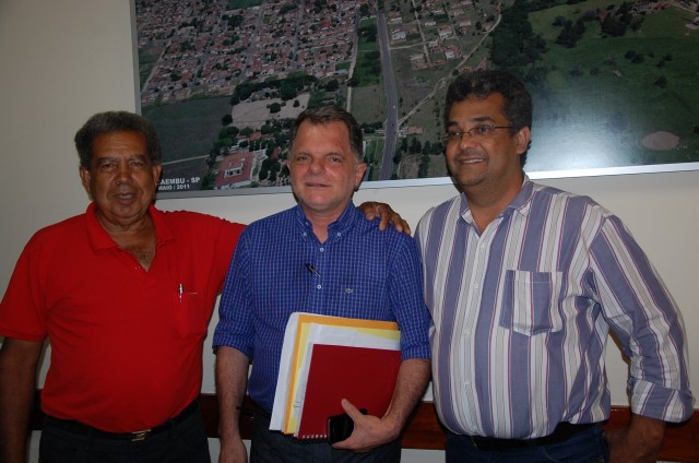 Reuniões em Flórida Paulista e Pacaembu