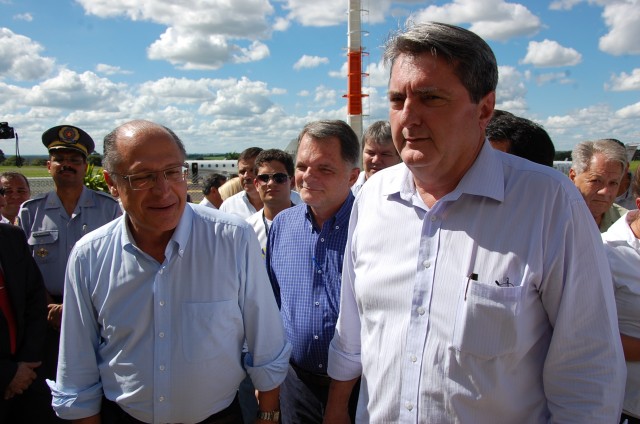Deputado Bragato com governador Alckmin em Dracena