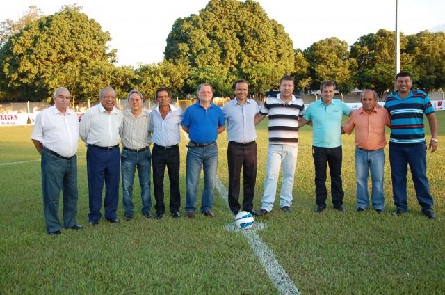 Inauguração de Estádio Municipal de Santa Mercedes